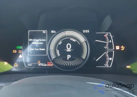 2025 Lexus Es 300H z USA, uszkodzony, nr VIN 58ADA1C17SU076923